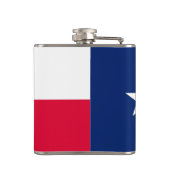 Entwurf für die Flaggen des Staates Texas Flachmann (Rückseite)