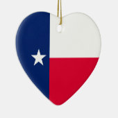 Entwurf für die Flaggen des Staates Texas Keramikornament (Rechts)