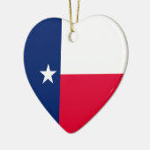 Entwurf für die Flaggen des Staates Texas Keramikornament (Links)