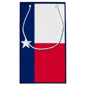 Entwurf für die Flaggen des Staates Texas Kleine Geschenktüte (Rückseite)