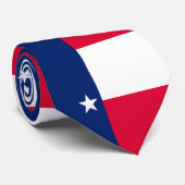 Entwurf für die Flaggen des Staates Texas Krawatte (Gerollt)
