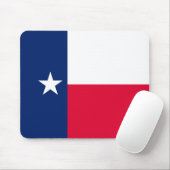 Entwurf für die Flaggen des Staates Texas Mousepad (Mit Mouse)