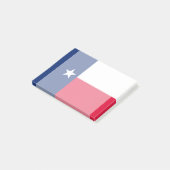 Entwurf für die Flaggen des Staates Texas Post-it Klebezettel (angewinkelt)