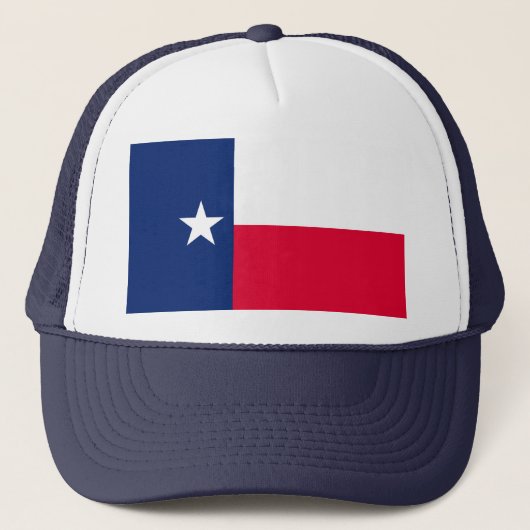 Entwurf für die Flaggen des Staates Texas Truckerkappe (Vorderseite)