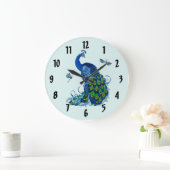 Entwurf für die rund um die Uhr verlaufende Pfau- (Zuhause)