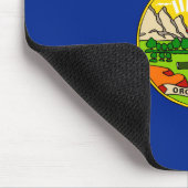 Entwurf für die Staatsflagge von Montana Mousepad (Ecke)