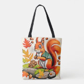 Entwurf für die Waldquälerei Tasche (Rückseite)