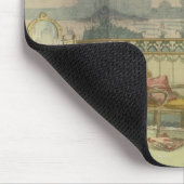 Entwurf für ein Badezimmer, von "Interieurs Mousepad (Ecke)
