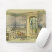 Entwurf für ein Badezimmer, von "Interieurs Mousepad (Mit Mouse)