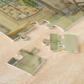 Entwurf für ein Badezimmer, von "Interieurs Puzzle (Seite)