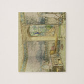 Entwurf für ein Badezimmer, von "Interieurs Puzzle (Vertikal)