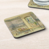 Entwurf für ein Badezimmer, von "Interieurs Untersetzer (Linke Seite)