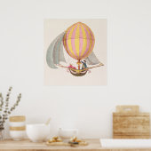 Entwurf für ein schwer zu fassendes, französisches poster (Küche)