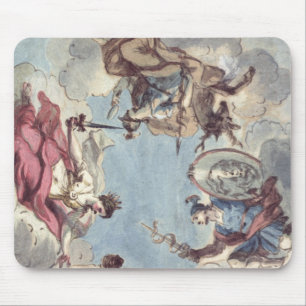 Entwurf für eine Decke Mousepad