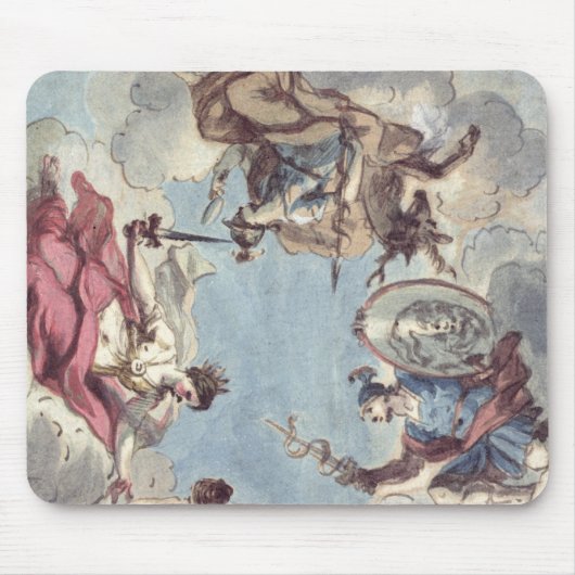 Entwurf für eine Decke Mousepad (Vorne)