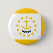 Entwurf für eine Flagge auf der Insel Rhode Button (Vorderseite)