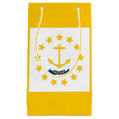 Entwurf für eine Flagge auf der Insel Rhode Kleine Geschenktüte (Vorderseite)