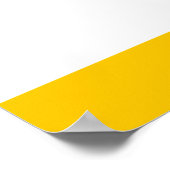 Entwurf für eine Flagge auf der Insel Rhode Poster (Ecke)