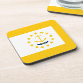 Entwurf für eine Flagge auf der Insel Rhode Untersetzer (Linke Seite)