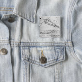 Entwurf für eine Flugmaschine Button (Beispiel)
