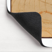 Entwurf für eine Flugmaschine Mousepad (Ecke)