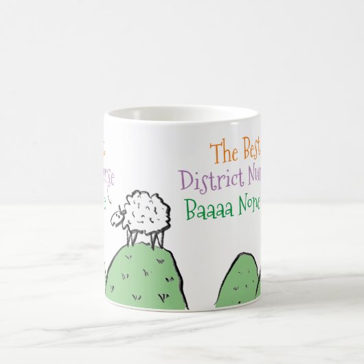 Entwurf für eine Kaffee-Tasse des Distrikts Kaffeetasse (Mittel)