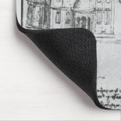 Entwurf für eine Kirche, fol. 4r Mousepad (Ecke)