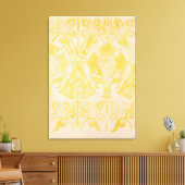 Entwurf für eine Samt- oder Seidenbrokatelle, 1850 Leinwanddruck (Insitu (Wohnzimmer))