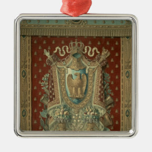 Entwurf für eine Tapisserie in Bonapartes Studie Ornament Aus Metall