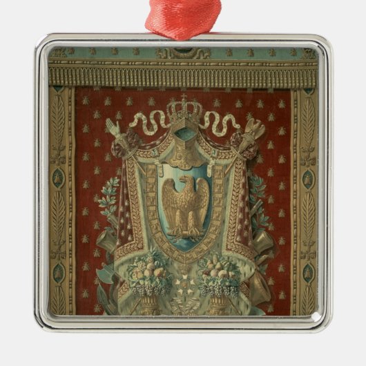 Entwurf für eine Tapisserie in Bonapartes Studie Ornament Aus Metall (Vorne)
