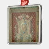 Entwurf für eine Tapisserie in Bonapartes Studie Ornament Aus Metall (Links)