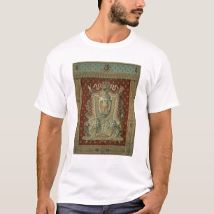 Entwurf für eine Tapisserie in Bonapartes Studie T-Shirt