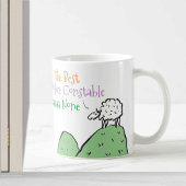 Entwurf für eine Tasse für einen Polizeikonstable