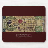 Entwurf für eine Wand-Dekoration Mousepad (Vorne)