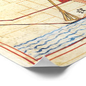 Entwurf für einen Automaten Poster (Ecke)