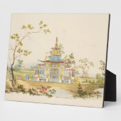 Entwurf für einen chinesischen Tempel, c.1810 (Sti Fotoplatte (Seite)