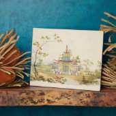 Entwurf für einen chinesischen Tempel, c.1810 (Sti Fotoplatte (Seite)