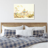Entwurf für einen chinesischen Tempel, c.1810 (Sti Leinwanddruck (Insitu (Schlafzimmer))