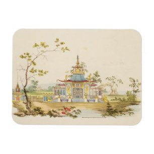 Entwurf für einen chinesischen Tempel, c.1810 (Sti Magnet