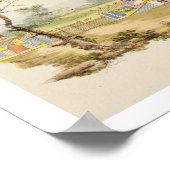 Entwurf für einen chinesischen Tempel, c.1810 (Sti Poster (Ecke)