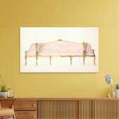 Entwurf für einen Satz Leinwanddruck (Insitu (Wohnzimmer))