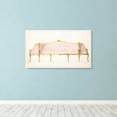 Entwurf für einen Satz Leinwanddruck (Insitu (Holzboden))