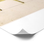 Entwurf für einen Satz Poster (Ecke)