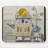 Entwurf für einen Sideboard, c.1860s-70s (w/c u. Mousepad (Vorne)