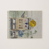 Entwurf für einen Sideboard, c.1860s-70s (w/c u. Puzzle (Horizontal)