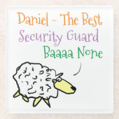 Entwurf für einen Untersetzer eines Sicherheitswäc (Vorderseite)