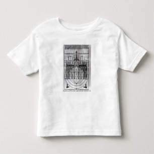 Entwurf für Mailand-Kathedrale Kleinkind T-shirt