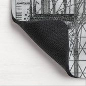 Entwurf für Mailand-Kathedrale Mousepad (Ecke)