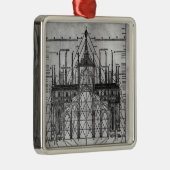 Entwurf für Mailand-Kathedrale Silbernes Ornament (Rechts)