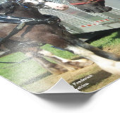 Entwurf für Pferd Duo Fotodruck (Ecke)